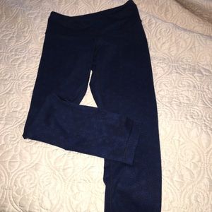 Navy Blue Lulu Lemon Crops