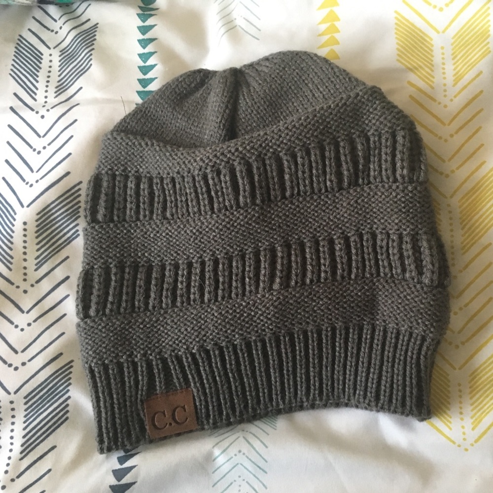 C.C. Gray Slouchy beanie
