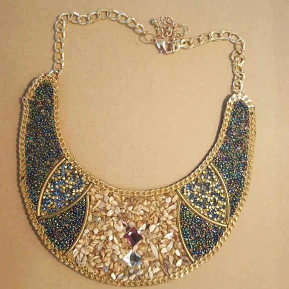 Statement necklace - Picture 3 of 4