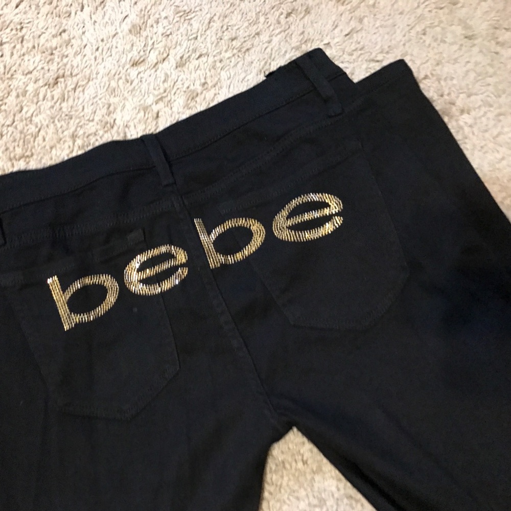 Bebe stretchy skinnies