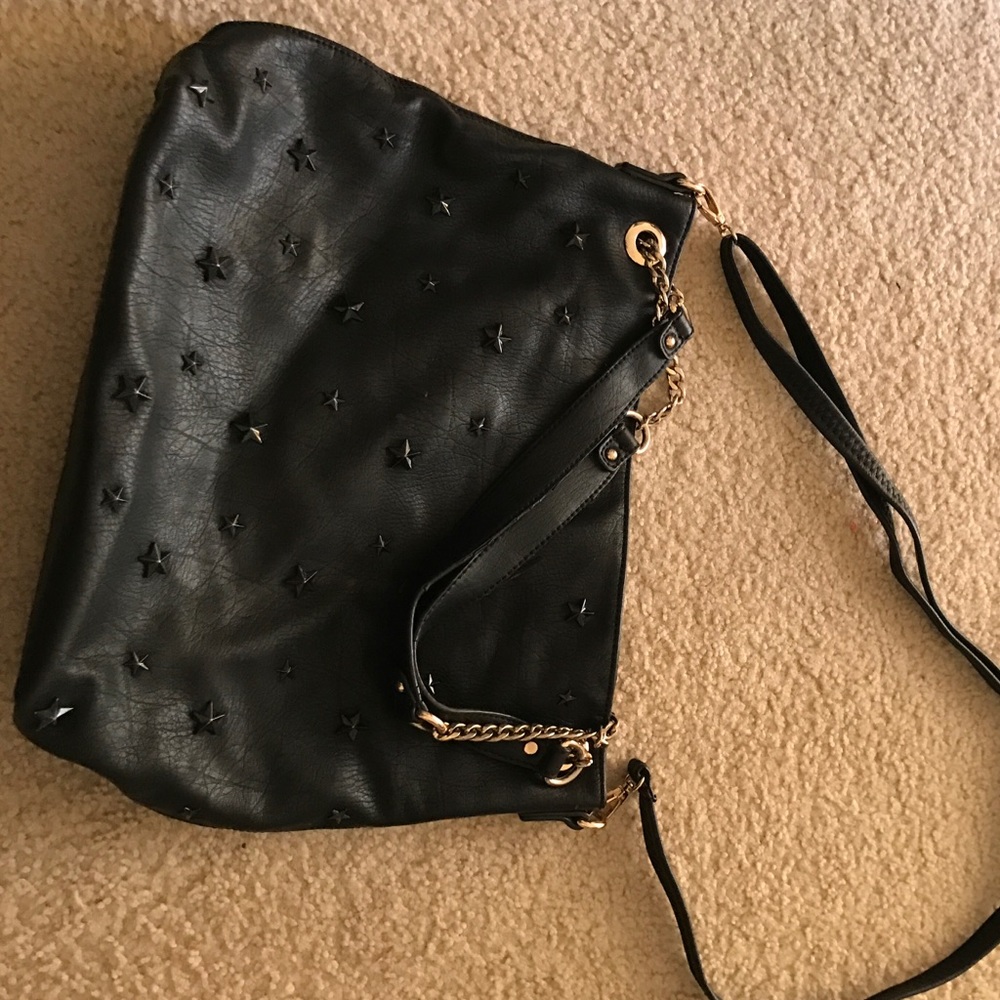 Black bag with stars