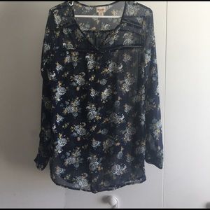 Floral blouse