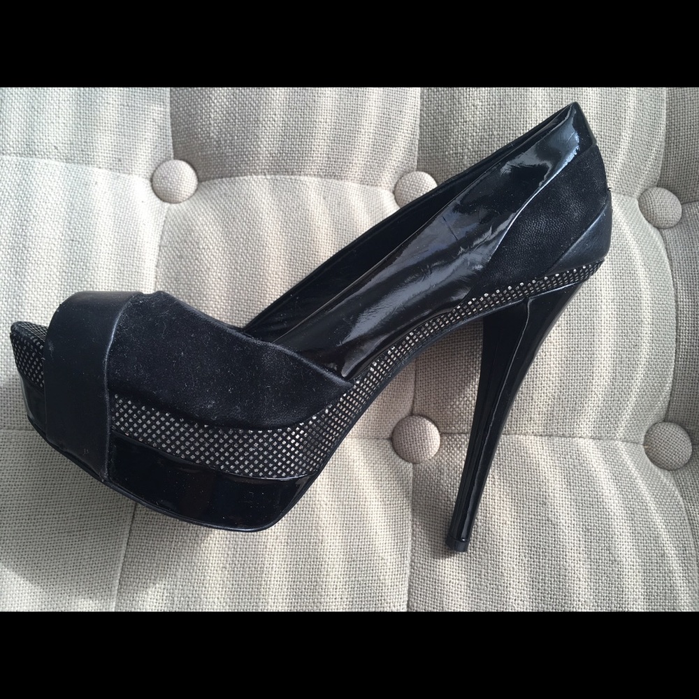 Sexy peep toe heels ❣Jessica Simpson