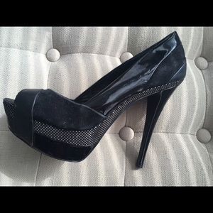 Sexy peep toe heels ❣Jessica Simpson