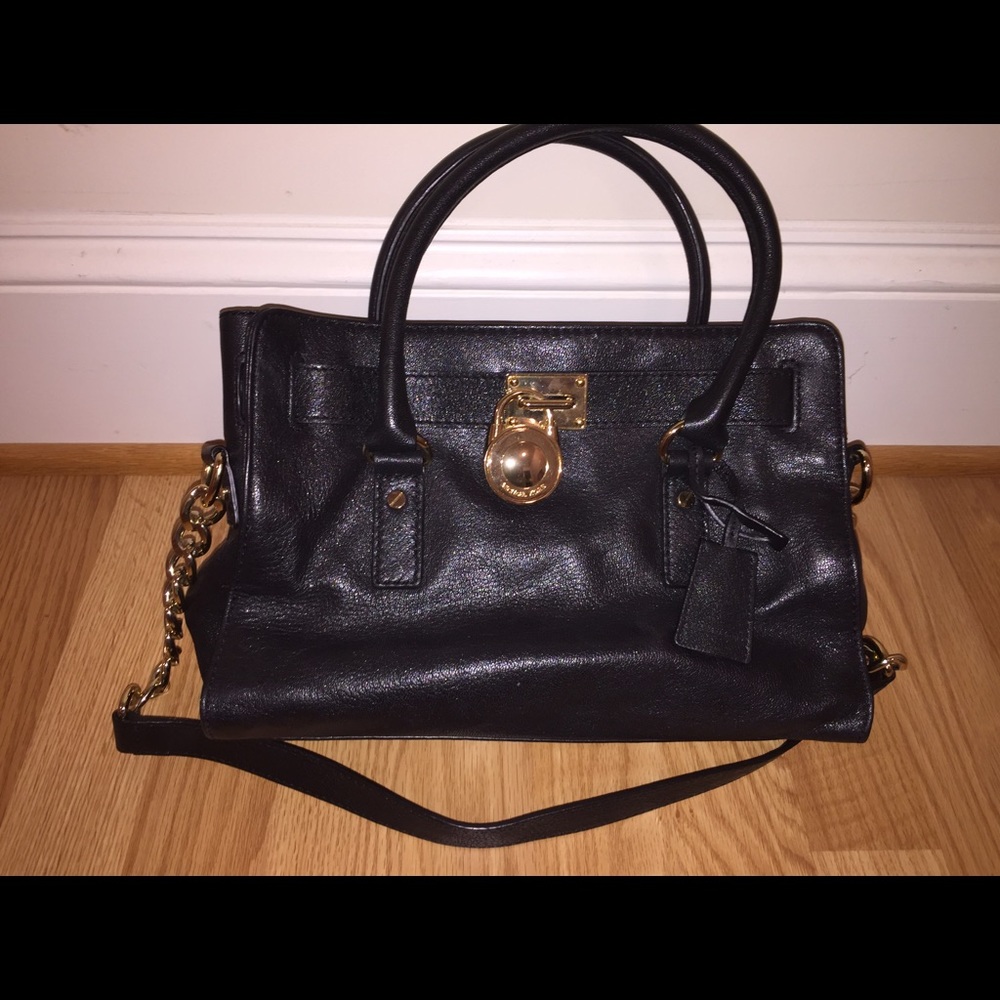 Michael Kors Hamilton Saffiano Leather Satchel