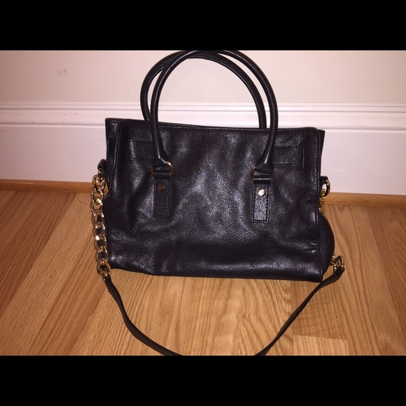 Michael Kors Hamilton Saffiano Leather Satchel - Picture 2 of 5