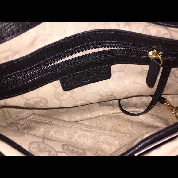 Michael Kors Hamilton Saffiano Leather Satchel - Picture 5 of 5