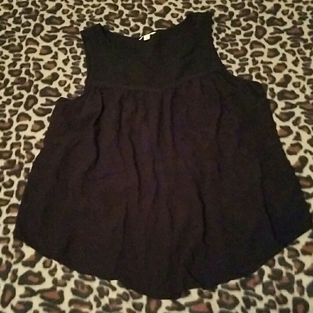 Black tank