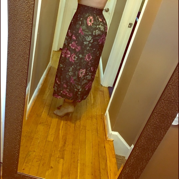 🔥sale🔥Floral Vintage High waist skirt hobo chick - Picture 2 of 3