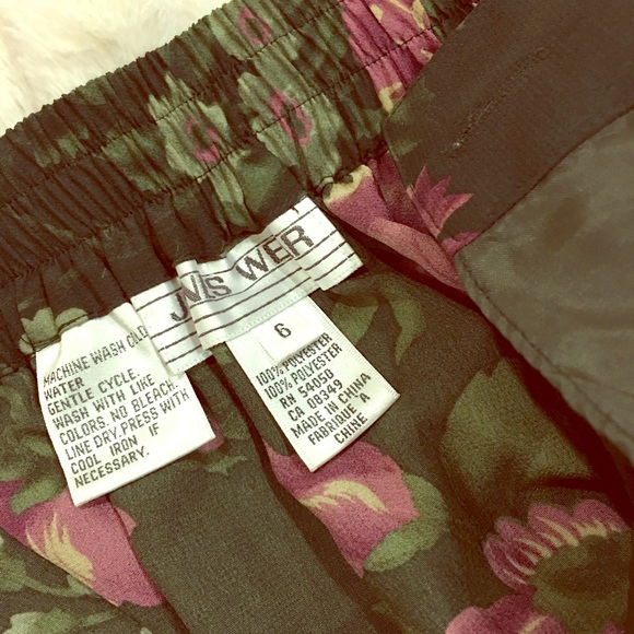 🔥sale🔥Floral Vintage High waist skirt hobo chick - Picture 3 of 3