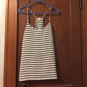 J Crew striped tank