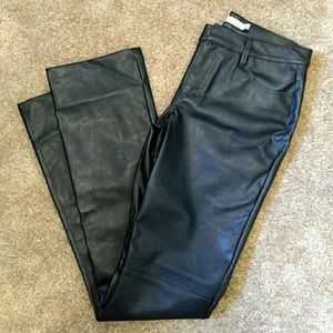JustFab Faux Leather Pants
