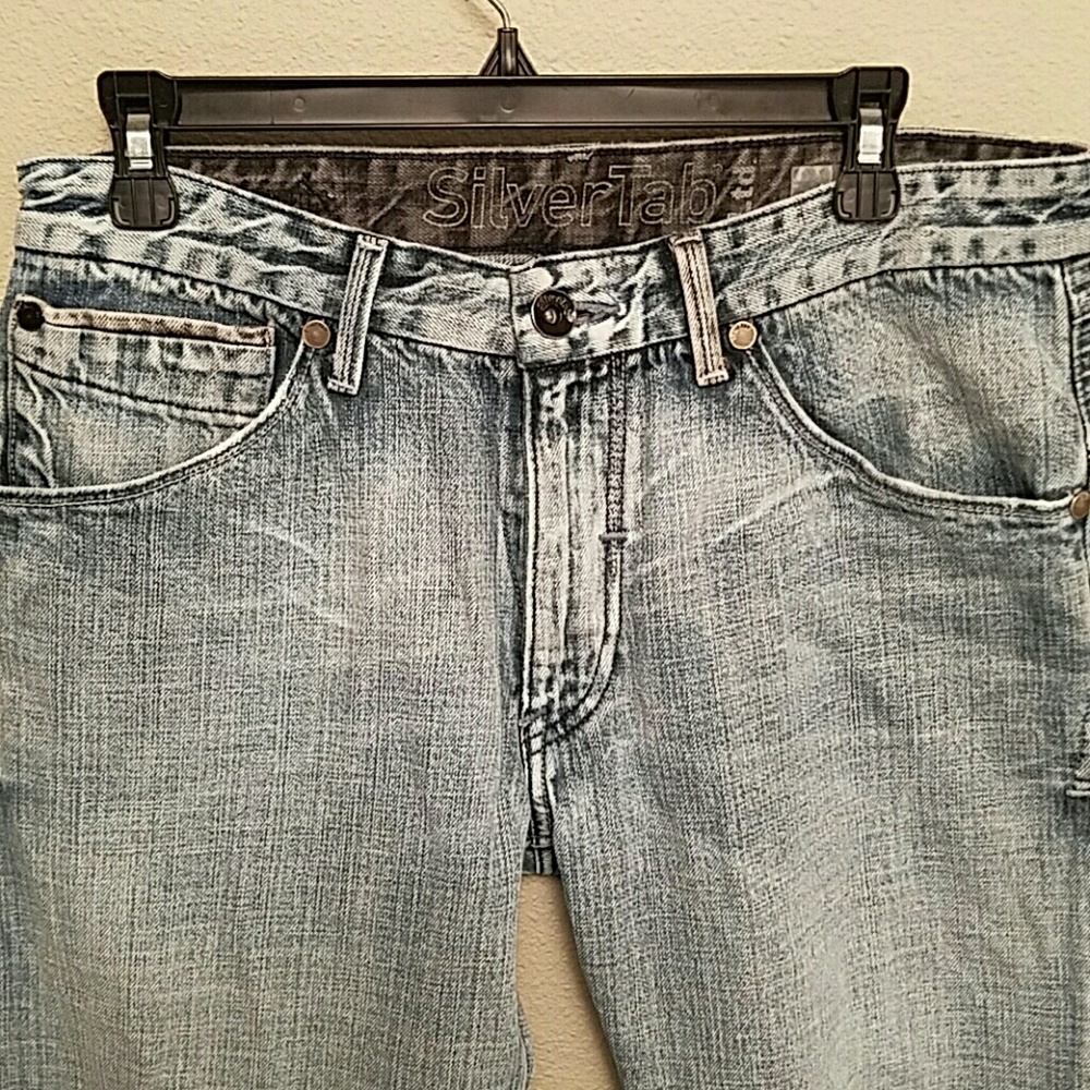 Silver Tap Jeans