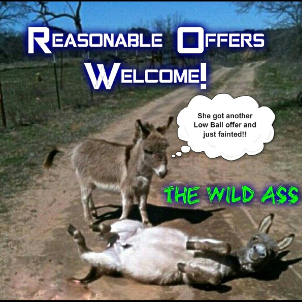 Reasonable Offers Please
