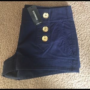 Express shorts