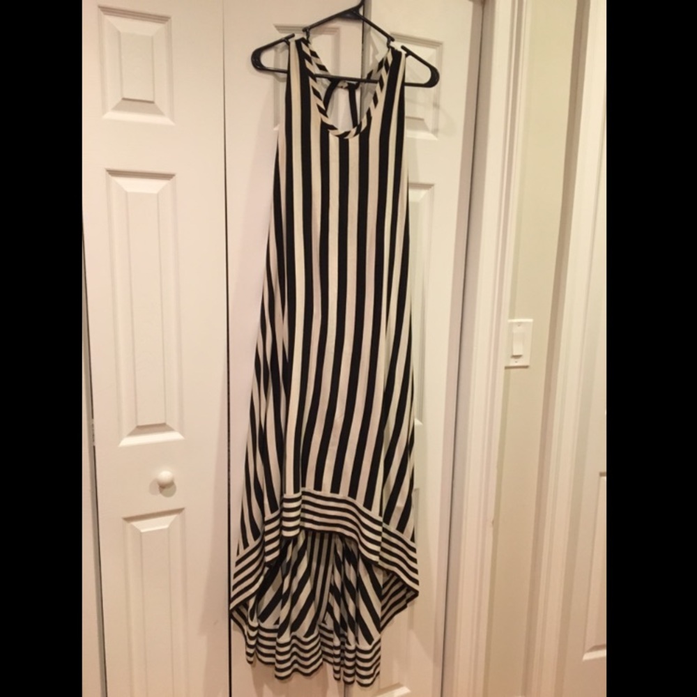 BCBGmaxazria Gia high low dress