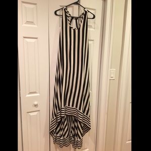 BCBGmaxazria Gia high low dress