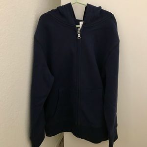 Size 7/8 Children's Place Navy Blue Boys Hoodie