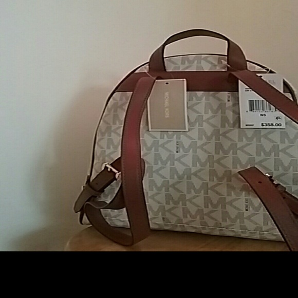 Michael Kors rhea zip small studded backpack