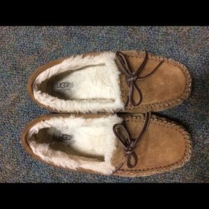 Chestnut moccasins!