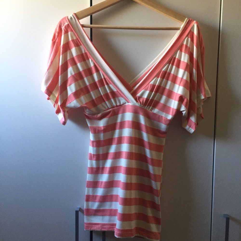 American Rag V-Cut Blouse