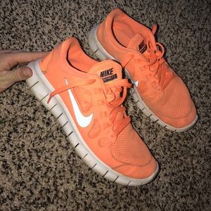 Nike free runs 5.0!