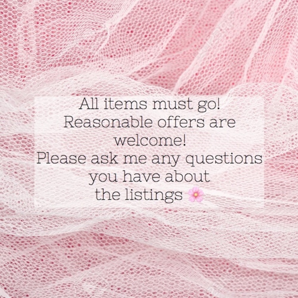 🤩🤩I ❤️OFFERS🤩🤩