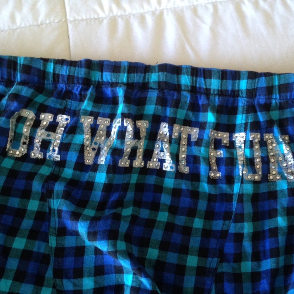 🔥SALE🔥VS Pink pajama pants