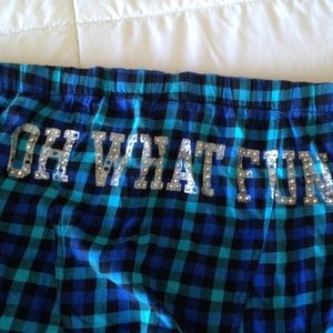 🔥SALE🔥VS Pink pajama pants