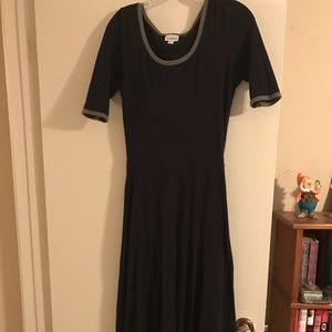 Lularoe L black Ana
