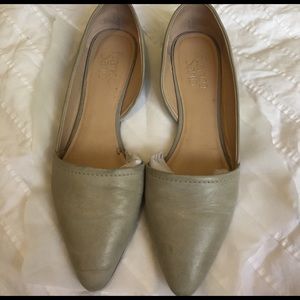 Franko Sarto, pointy toe flats.