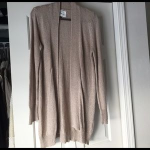 Long cardigan sweater