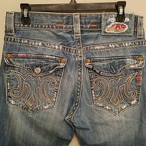 Mek Denim jeans  32 W 34 L