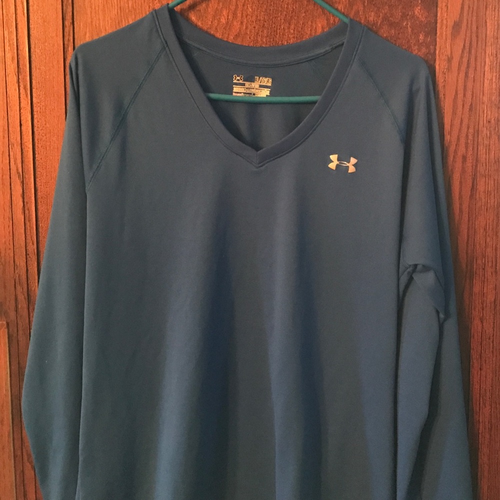 LS blue under amour