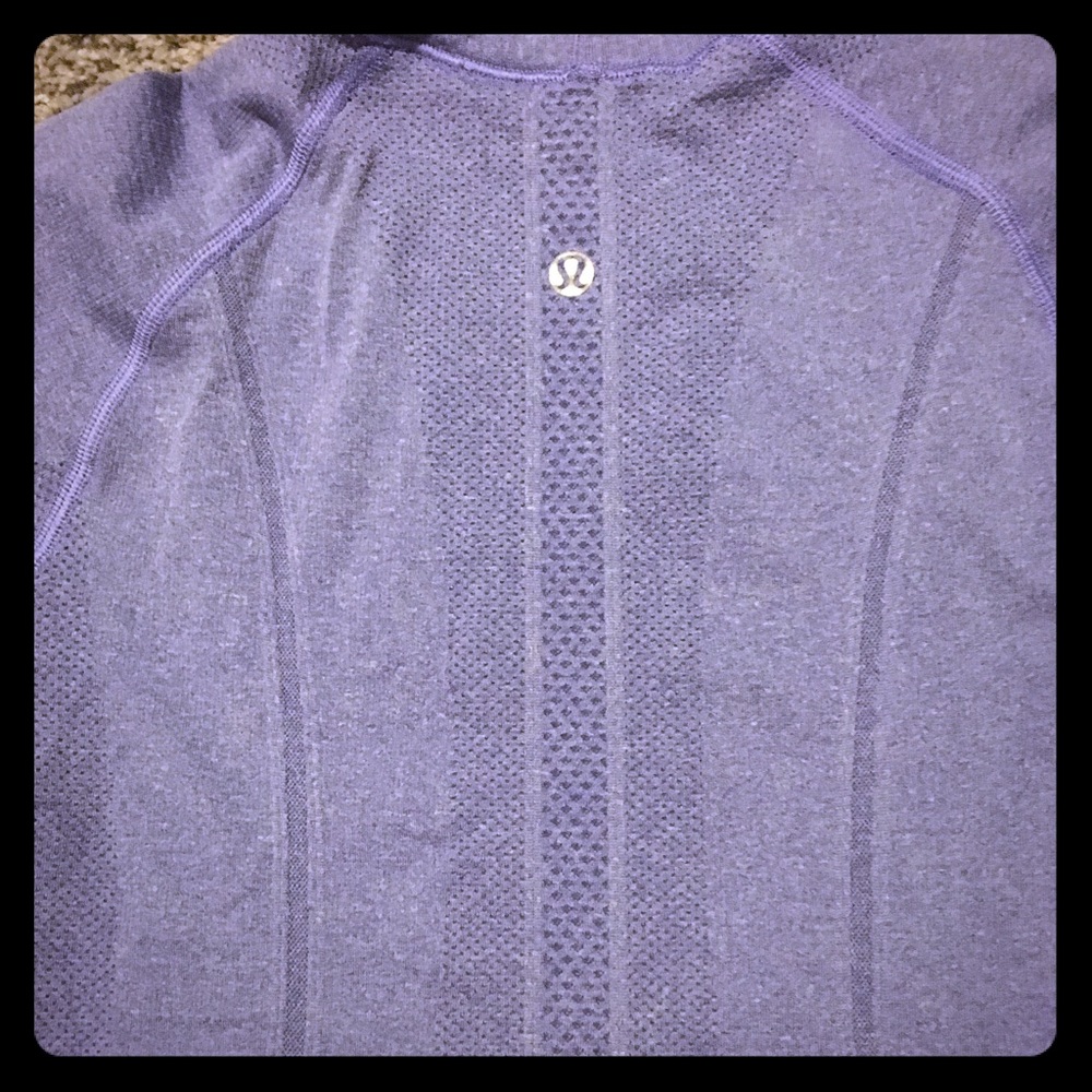 Lavender lulu top