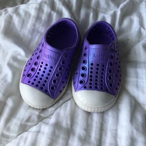 Native Baby shoe size 4