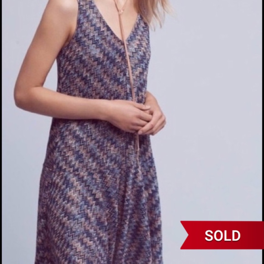 SOLD Maeve Westwater Knit Dress
