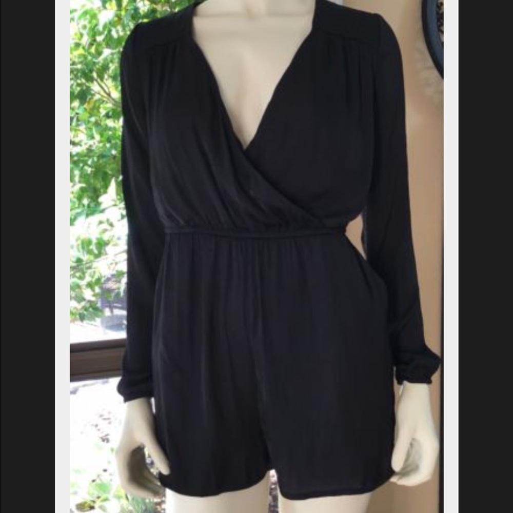 Windsor black romper
