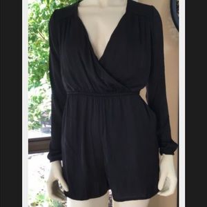 Windsor black romper