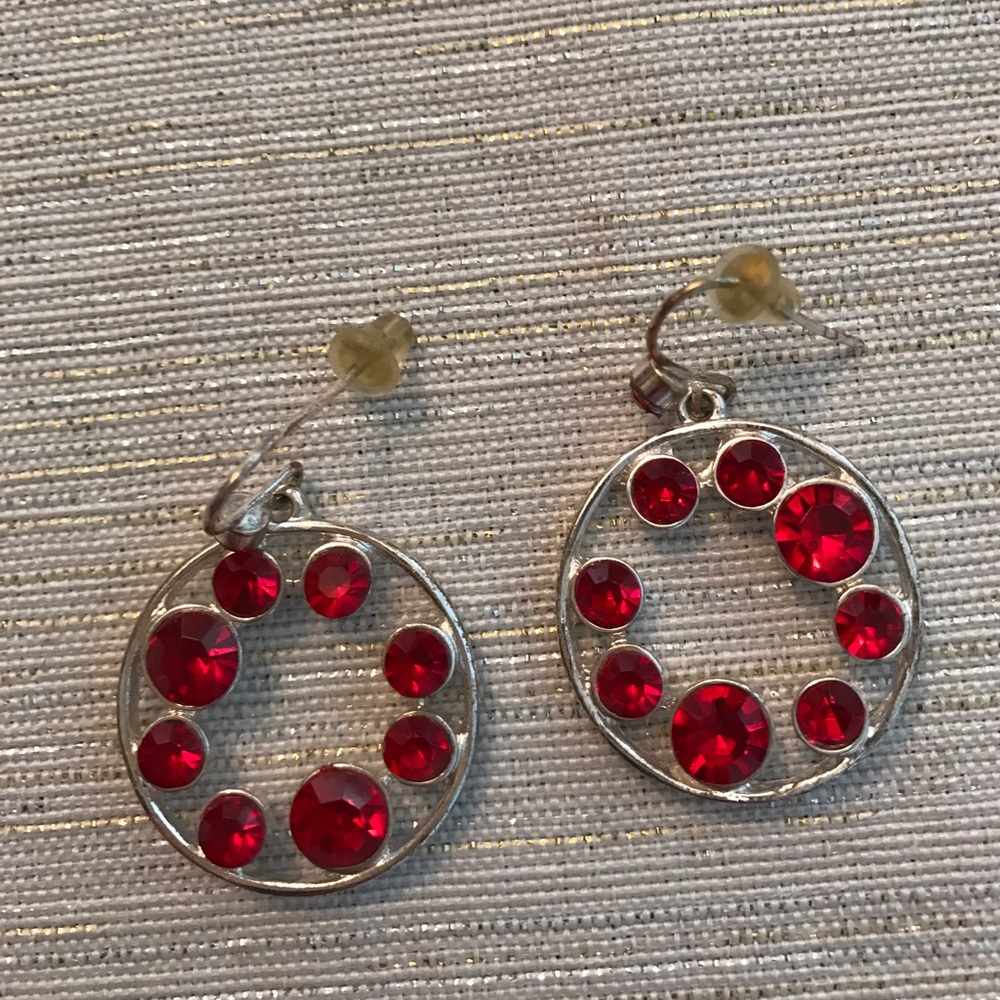 Hoop earrings