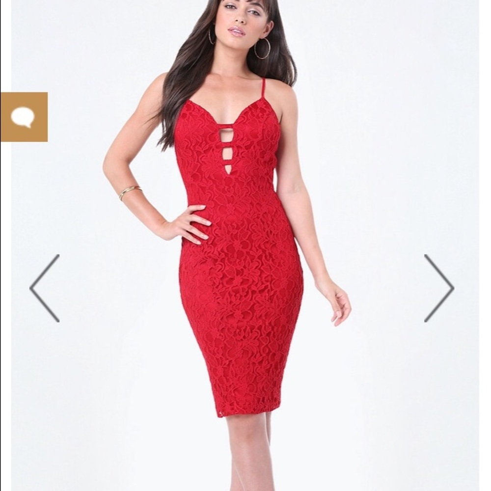Bebe dress