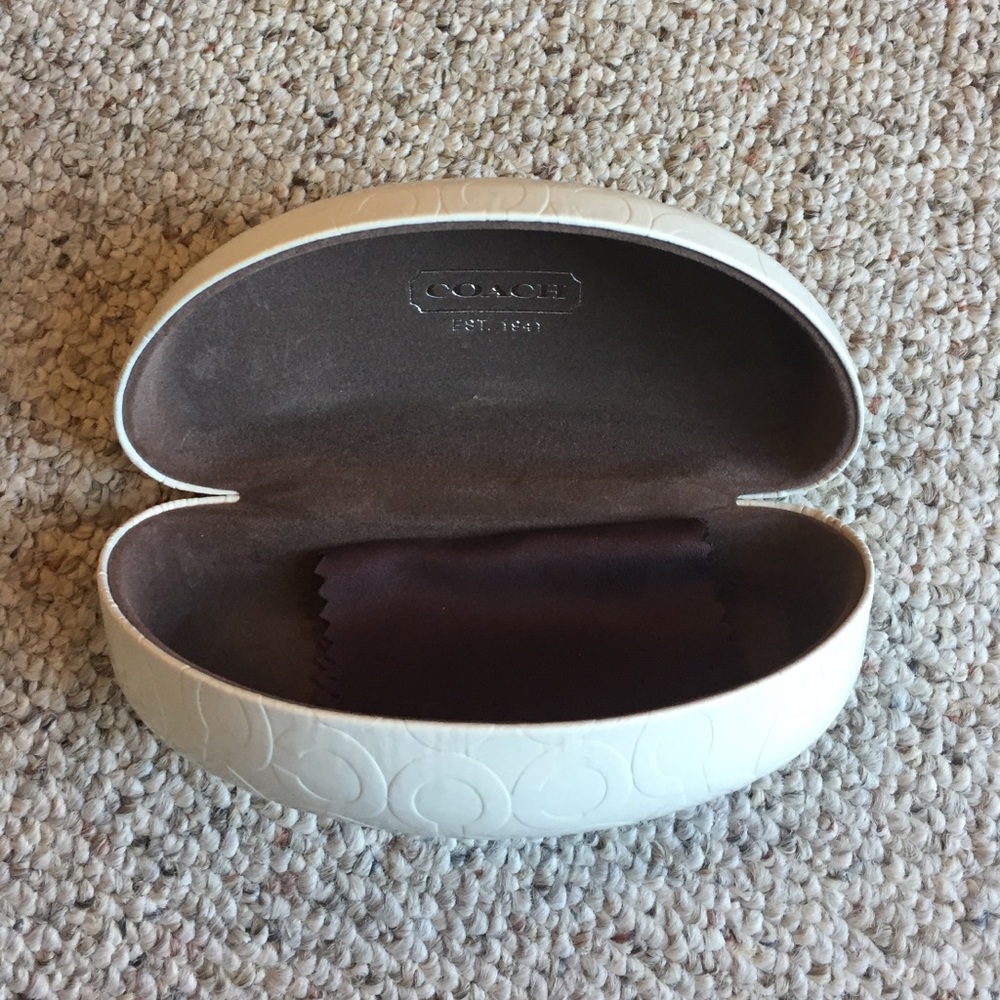 Coach glasses case