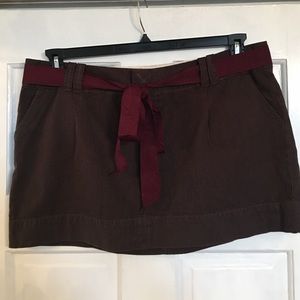 American Eagle mini skirt