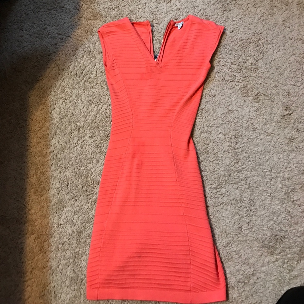 Guess bodycon cotton dress
