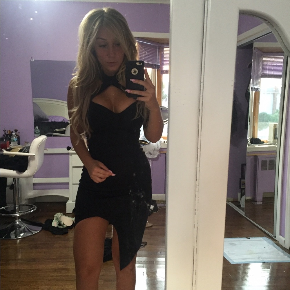 Little black dress