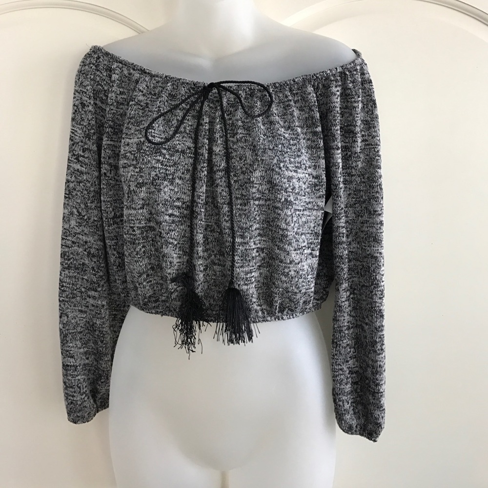 Off the shoulder top