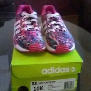 Little girls Adidas size 10