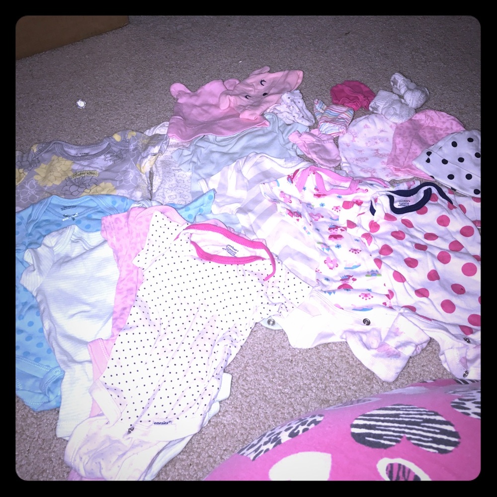 Newborn 👶🏽 bundle!!