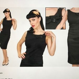 Rock Steady "Millie" wiggle dress