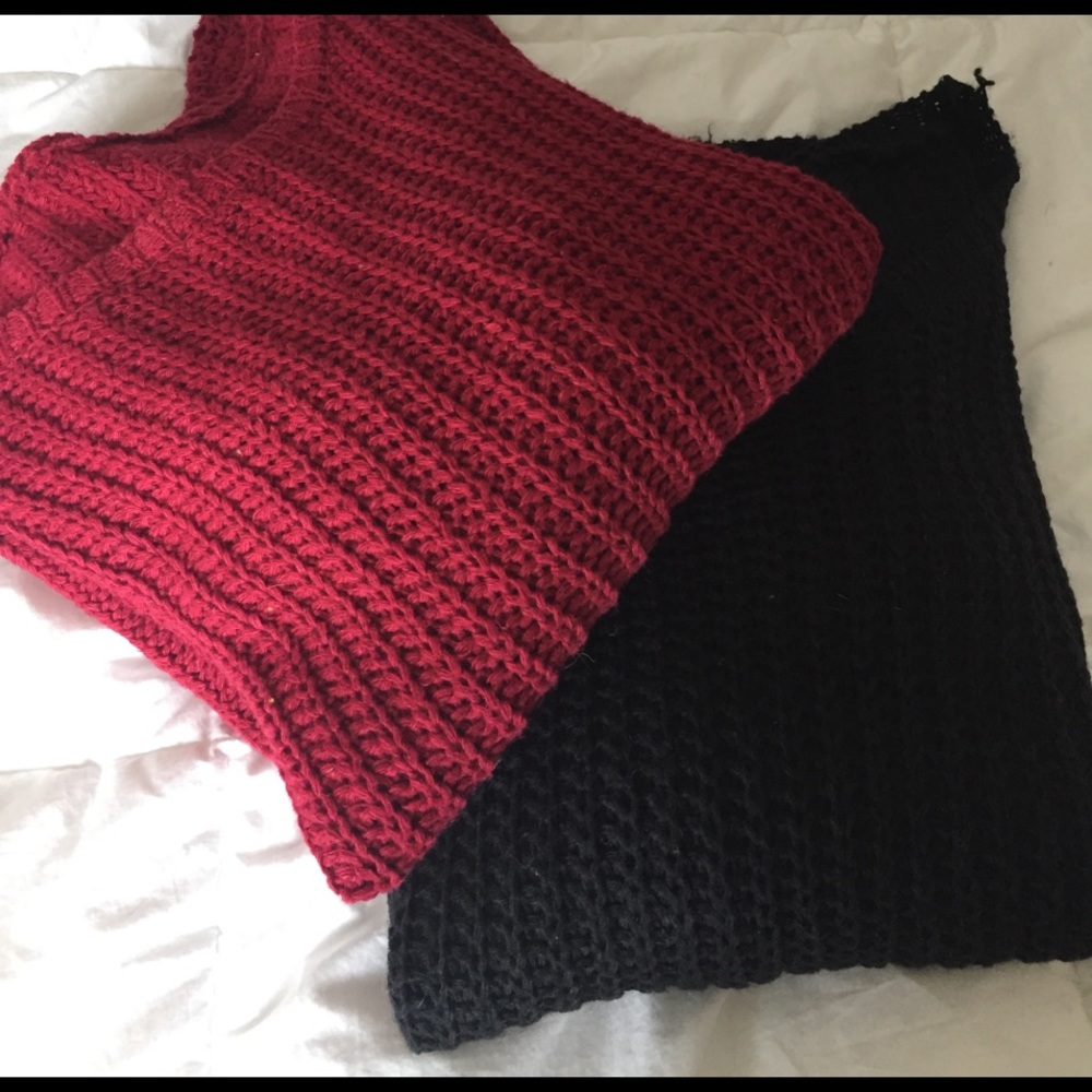 Oversized sweaters